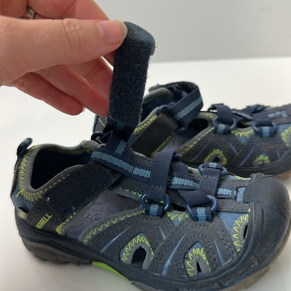 Merrell Hydro H2O Hiker Sandals Size 10W - Picture 12 of 16